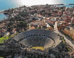 Side, Perge, Aspendos