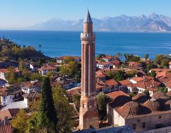 Antalya and the Mediterranean Coastline